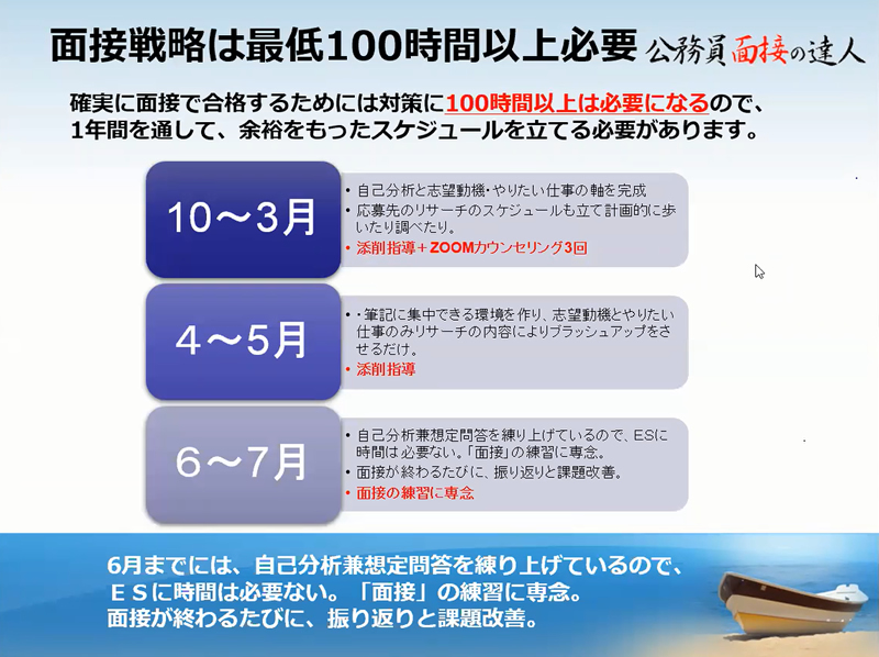 公務員面接の達人