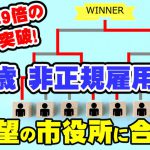 【公務員合格者インタビュー動画Vo.30】46歳のSさん 非正規雇用から合格率9倍の難関突破!希望の市役所に合格!
